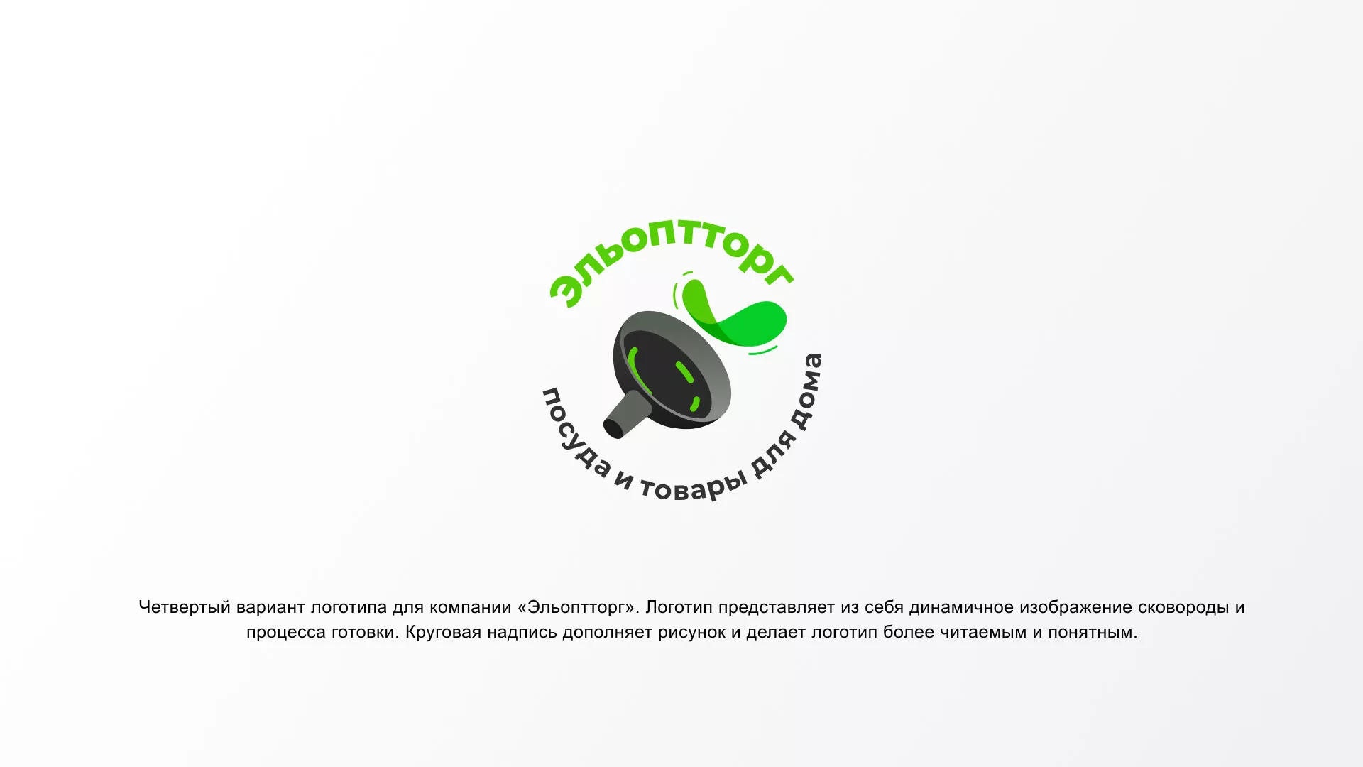 Разработка логотипа для компании по продаже посуды и товаров для дома в Чухломе