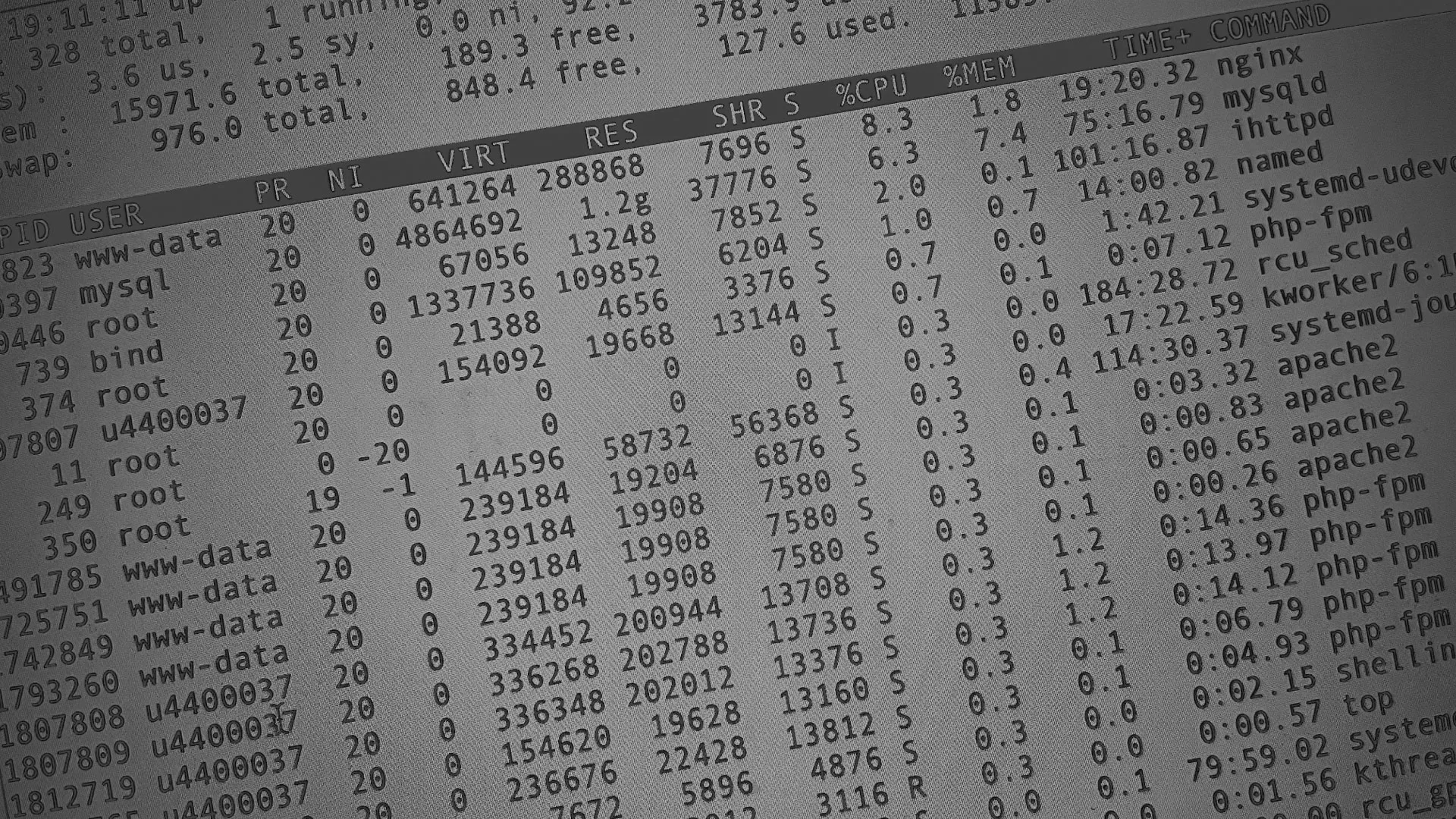 Настройка сервера в Чухломе