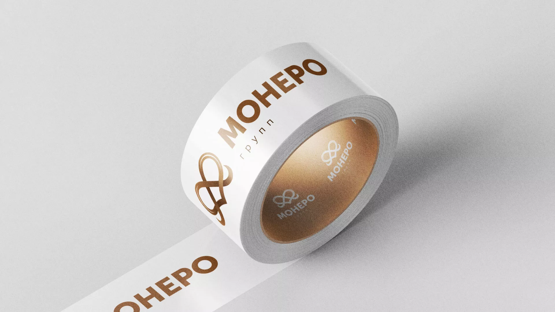 Создание логотипа компании «Монеро групп» в Чухломе