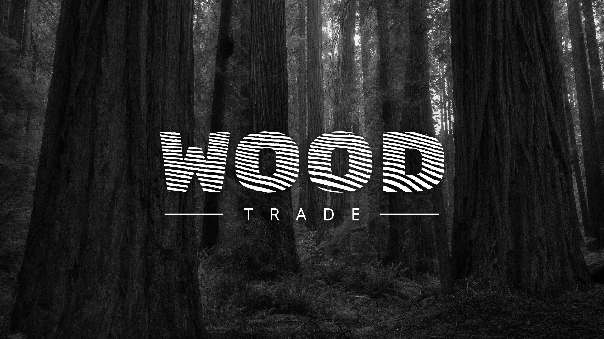 Разработка логотипа для компании «Wood Trade» в Чухломе