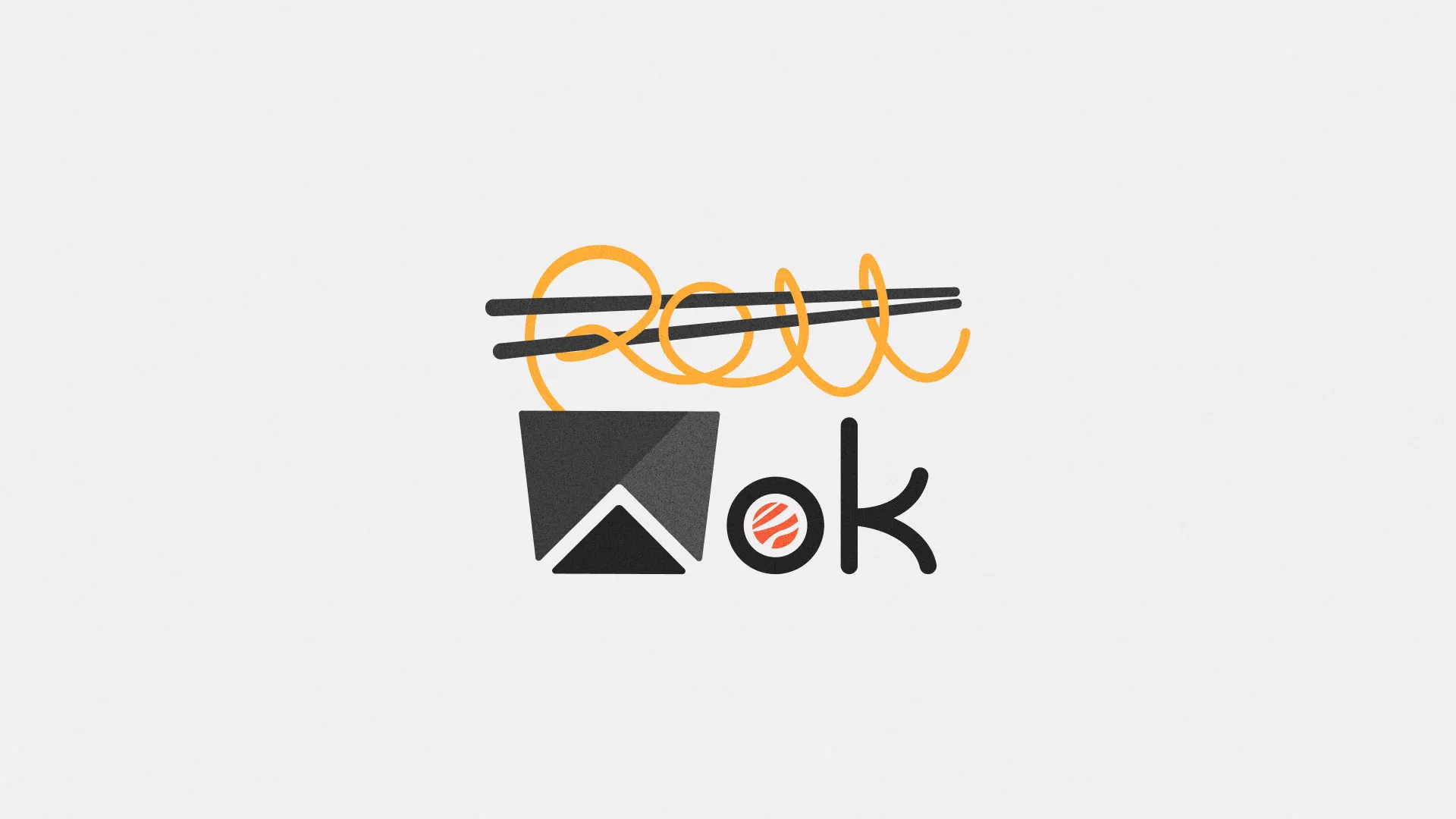Разработка логотипа в Чухломе для суши-бара «Roll Wok Club» Разработка логотипа в Чухломе для суши-бара «Roll Wok Club»