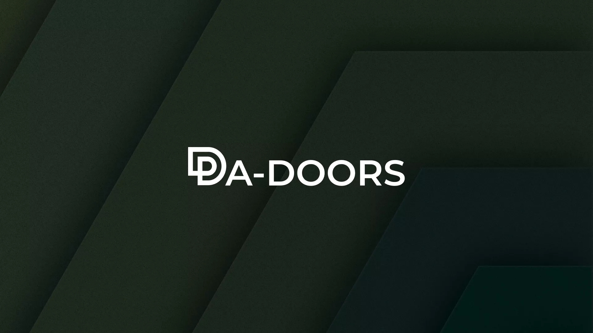 Создание логотипа компании «DA-DOORS» в Чухломе